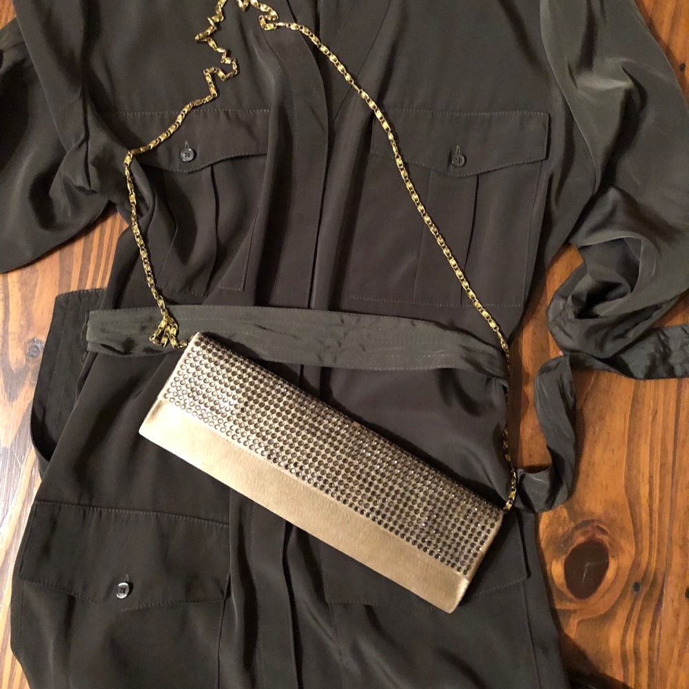 Aldo Gold Purse